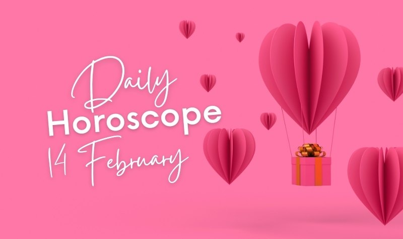 Valentine’s Day: Daily Horoscope 14 February 2024